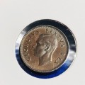 PROOF  1951 PROOF SA Quarter Penny - just 2 000 minted
