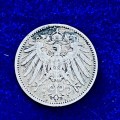Deutsches Reich One Mark Coin 1896