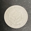 1933 SIX PENCE SOUTH AFRICE (80%) SILVER