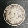 1933 THREE PENCE SOTH AFRICA (80%) SILVER