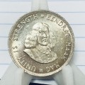 1964 20c UNC SOUTH AFRICA MINT CONDITION _ UNCICULATED PERFECT COIN