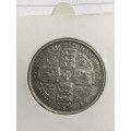 1851 GOTHIC ONE BRITISH FLORIN  ONLY 1540 MINTEDIN PROOF (.925 SILVER) NUMISTA 1,3% LEFT