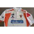 FREE STATE  Currie Cup Semi Final 2010  JERSEY #14 - MATCH WORN