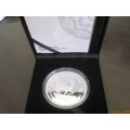 ALL  NEW  2021   ( TWO OUNCE )  PROOF SILVER KRUGERRAND    FULL HOUSE