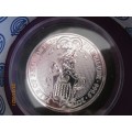 2019   2oz       QUEEN'S BEAST  ( YALE OF BEAUFORT )    999.9% PURE SOLID SILVER