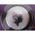 2018   TWO OUNCE       QUEEN'S BEAST  ( BLACK BULL )    999.9% PURE SOLID SILVER