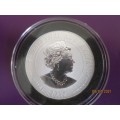 ( LOW START )  2021   AUSTRALIAN   (   KOALA BEAR )    1oz  PURE SILVER...BID PER COIN