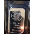 1oz     SUNSHINE    999.9%    PURE SOLID SILVER BAR  STILL COMPLETELY SEALED