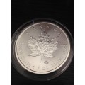 2022     CANADIAN MAPLE     1oz   .999.9%    .PURE SOLID SILVER...CERTIFIED