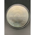 (  FREEDOM ROUND  )    SD BULLION     1oz  PURE SOLID SILVER  BY THE SUNSHINE MINT OF THE U.S.A.