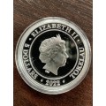 2022  TOKELAU 1oz    GODDESS EUROPA    COIN  IN 999.9%  .PURE SOLID SILVER .  LIMITED EDITION