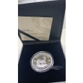 (  MINTAGE , MINTAGE )   2024    KRUGERRAND  1oz      PROOF     PURE   SILVER     FULL HOUSE