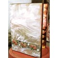 Vintage Marhill Mother of Pearl Cigarette case Collectable Piece