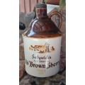 Sedgwick`s Old Brown Sherry 750ml Cermaic Jug