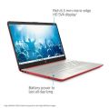 NEW - HP 15.6` HD Red Laptop Intel Quad Core 2.7GHz 4GB RAM Webcam Windows 10