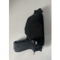 Combo Retay Mod 92 9mm blank gun ( include 10 blank bullets and holster )