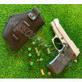 RETAY 84FS CHROME combo, include 10 blank and 2 pepper rounds and holster