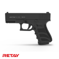 Retay G19 C blank gun + 10 blank rounds and holster