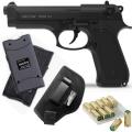 Personal Security Combo Retay Mod 92 Blank Gun + 3,8 Mil Volts Stun Gun