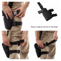 Drop Leg Gun Holster Tactical Army Pistol Gun Thigh Holster Pouch