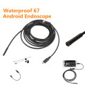 *** Borescope 6-LED 7mm Lens Android Endoscope Waterproof - (3.5m) ***