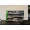 Xbox One 1TB + 8 Games + Accessories