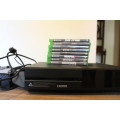 Xbox One 1TB + 8 Games + Accessories