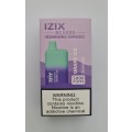 IZIX BC5000 Electronic Rechargable Vape - Grape Ice