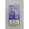 IZIX BC5000 Electronic Rechargable Vape - Strawberry & Blueberry