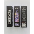 IZIX 7500 Puffs Electronic Rechargable Vape - Grape Ice