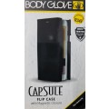 CLEARANCE SALE! Body Glove Capsule Flip Case - Drop Tested for Samsung J7 Prime - Black