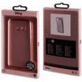 CLEARANCE SALE! Muvit Life Bling Case For Samsung Galaxy A3 2017 - Rose Gold