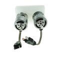 C6 LED Car Headlight Kit With Built-in Cooling Fan -  H7 (Pair)