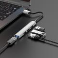 Hoco USB to USB 3.0 + USB 2.0 Adaptor - HB26