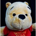 Winnie-the-Pooh Bear plush toy made for Disney