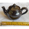 Collectable vintage Brown Betty Teapot for dolls