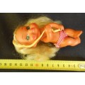 vintage collectable IMPCO Sun Bunnies doll  sassy doll or hula doll in red bikini 1960 1970 s