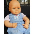 big soft baby doll with vinyl arms legs and head 64 cm lenght