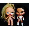 Two small Bratz Dolls MGA