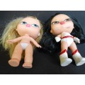 Two small Bratz Dolls MGA