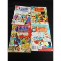 Archie Digest Library Laugh Comics Digest Magagine  nr 58 71 86 87