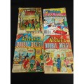 Archie Digest Library Archies double digest Archies story and game and archies annual