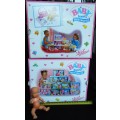 Baby born miniworld two playsets with clothes by Zapf Creation includes one doll by Simba