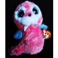 Ty Beanie Boo Tusk  the pink walrus plush toy
