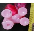 collectable my little pony glitter gimmick brushables pinkie pie