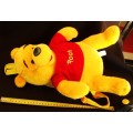 big Winnie-the Pooh Bear back pack made for disney by gattegno co Greece