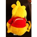 big Winnie-the Pooh Bear back pack made for disney by gattegno co Greece