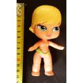 MGA Bratz Babyz Baby Doll Molded Plastic Hair W67