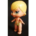 MGA Bratz Babyz Baby Doll Molded Plastic Hair W67