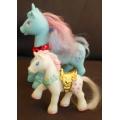 My Little Pony  2  unicorn ponies by Chap Mei